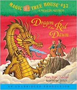 ダウンロード  Magic Tree House #37: Dragon of the Red Dawn 本