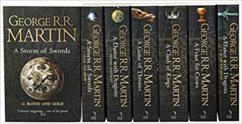  بدون تسجيل ليقرأ A Game of Thrones: The Story Continues: The Complete Boxset of All 7 Books