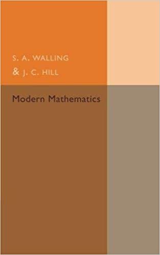 S. A. Walling Modern Mathematics تكوين تحميل مجانا S. A. Walling تكوين