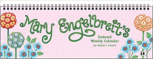ダウンロード  Mary Engelbreit's Undated Weekly Desk Pad Calendar 本
