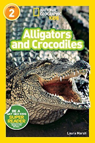 ダウンロード  National Geographic Readers: Alligators and Crocodiles (English Edition) 本