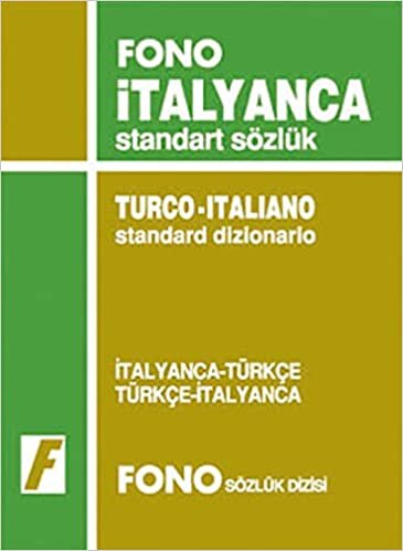 indir İtalyanca/Türkçe-Türkçe/ İtalyanca Standart Sözlük: Öğrenci Sözlüğü