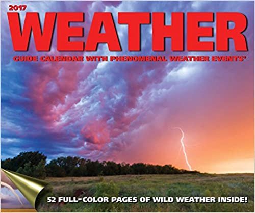 Weather Guide 2017 Wall Calendar (Square Wall)