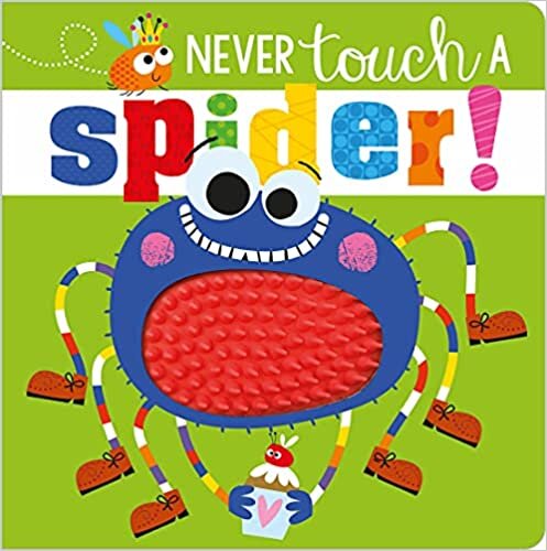 ダウンロード  Never Touch a Spider! 本