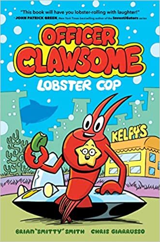 اقرأ Officer Clawsome: Lobster Cop الكتاب الاليكتروني 
