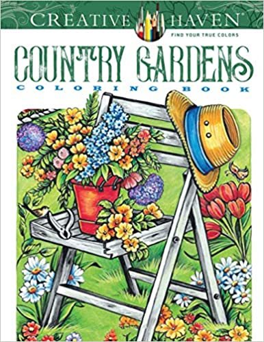 Creative Haven Country Gardens Coloring Book indir