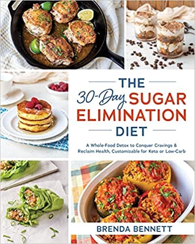 تحميل The 30-Day Sugar Elimination Diet: A Whole-Food Detox to Conquer Cravings &amp; Reclaim Health, Customizable for Keto or Low-Carb