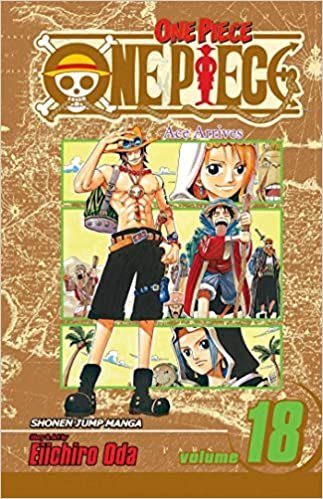  بدون تسجيل ليقرأ One Piece Manga, Volume 18