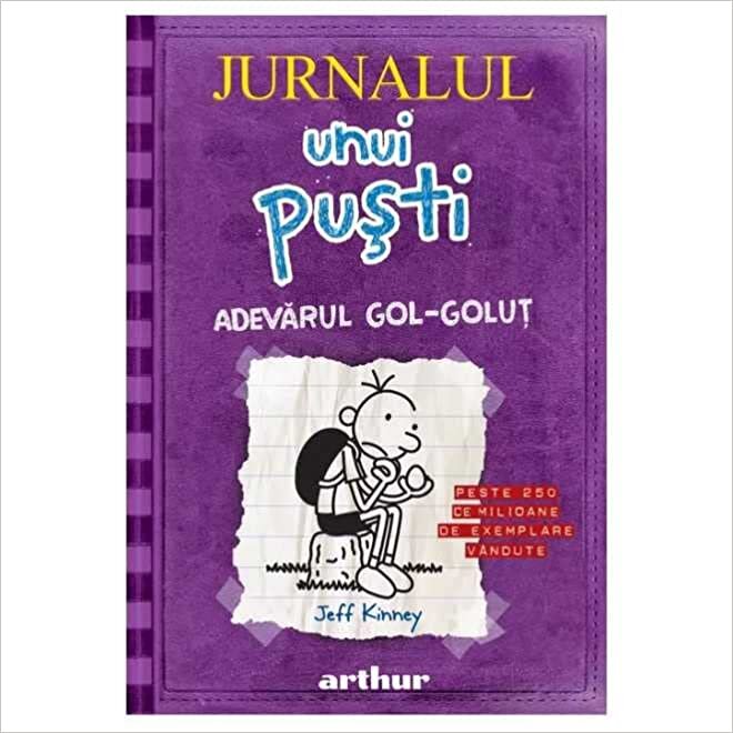 اقرأ Jurnalul Unui Pusti, Vol. 5. Adevarul Gol-Golut الكتاب الاليكتروني 