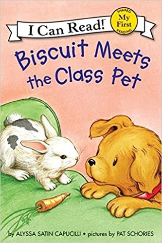 Biscuit Meets the Class Pet (My First I Can Read)