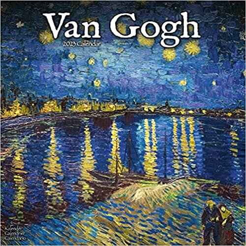 ダウンロード  Van Gogh 2023 Wall Calendar 本
