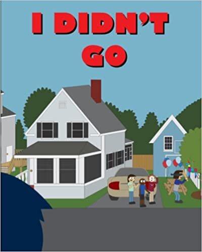 اقرأ I Didn't Go: A book about being left out الكتاب الاليكتروني 