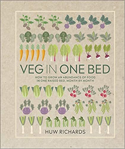 Veg in One Bed: How to Grow an Abundance of Food in One Raised Bed, Month by Month ダウンロード