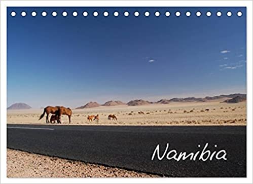 ダウンロード  Namibia (Tischkalender 2023 DIN A5 quer): Eine Reise durch Namibia (Monatskalender, 14 Seiten ) 本