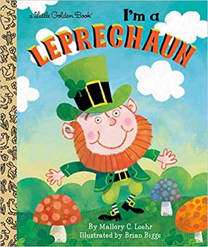ダウンロード  I'm a Leprechaun (Little Golden Book) 本