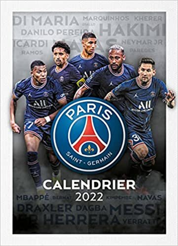 اقرأ Calendrier du Paris Saint-Germain 2022 الكتاب الاليكتروني 