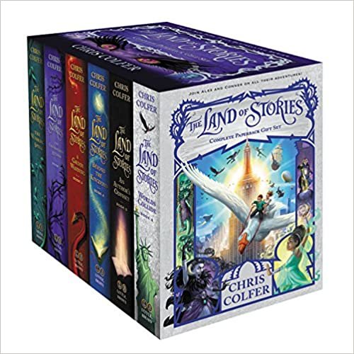 ダウンロード  The Land of Stories Complete Paperback Gift Set 本