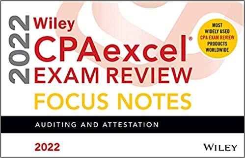 ダウンロード  Wiley CPAexcel Exam Review 2022 Focus Notes: Auditing and Attestation 本