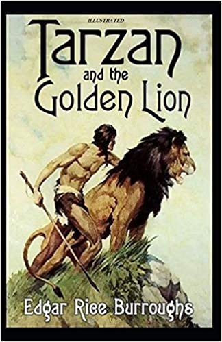 indir Tarzan and the Golden Lion Illustrated