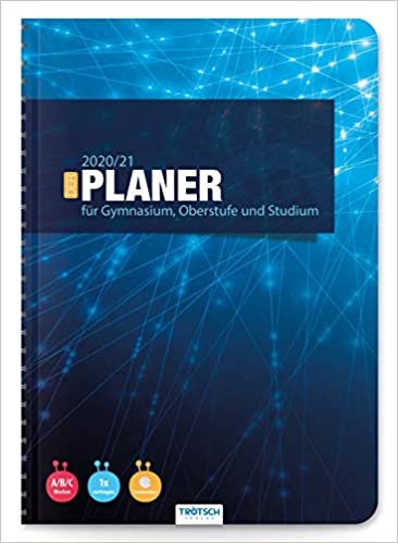 Troetsch Schulplaner Gymnasialplaner Network 2020/2021: Schuelerkalender, Timer, Terminkalender