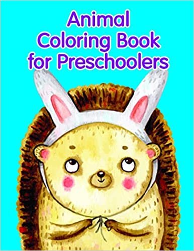 تحميل Animal Coloring Book for Preschoolers: A Coloring Pages with Funny image and Humor Animals for Kids, Children, Boys, Girls