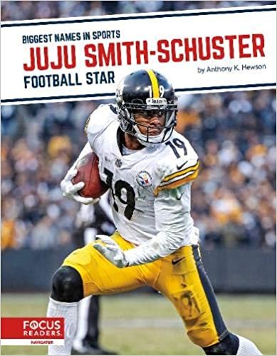اقرأ Biggest Names in Sports: JuJu Smith-Schuster: Football Star الكتاب الاليكتروني 