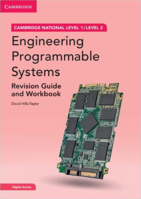 تحميل Cambridge National in Engineering Programmable Systems Revision Guide and Workbook with Digital Access (2 Years): Level 1/Level 2