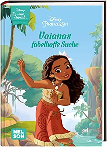 تحميل Disney: Es war einmal ...: Vaianas fabelhafte Suche (Disney Prinzessin): Zum Vorlesen und fortgeschrittenen Selberlesen | Eine spannende Geschichte wie Vaiana einen großen Sprung wagt!