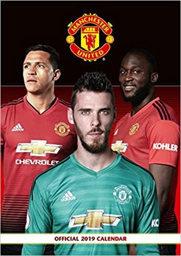 ダウンロード  The Official Manchester United 2019 Calendar 本