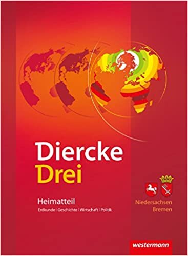 ダウンロード  Diercke Drei - aktuelle Ausgabe. Paket Niedersachsen / Bremen: Paket Niedersachsen / Bremen: enthaelt den Atlas, das Arbeitsheft Kartenarbeit und den Heimatteil Niedersachsen/Bremen 本