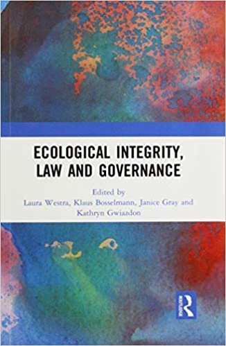 Ecological Integrity, Law and Governance indir