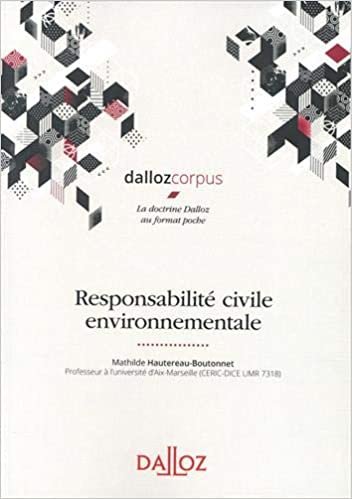 indir Responsabilité civile environnementale - 1re ed. (Dalloz corpus)