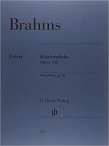 ブラームス:6つの小品 Op.118/原典版/ヘンレ社/ピアノ・ソロ