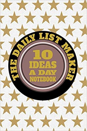 تحميل The Daily List Maker: 10 Ideas a Day Notebook