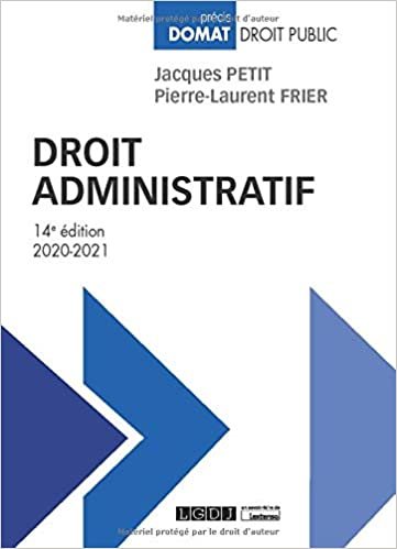 Droit administratif (2020) (Précis Domat) indir