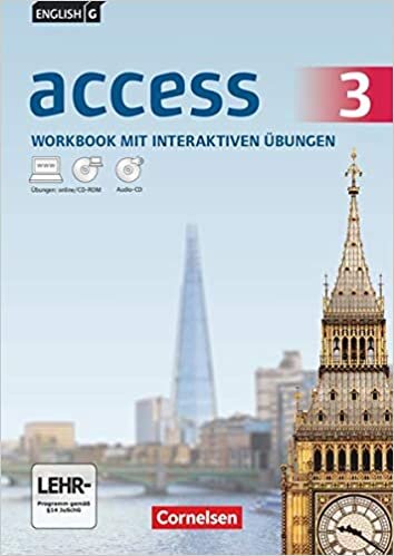ダウンロード  English G Access 03: 7. Schuljahr. Workbook mit interaktiven Uebungen auf scook.de. Allgemeine Ausgabe: Mit Audios online 本