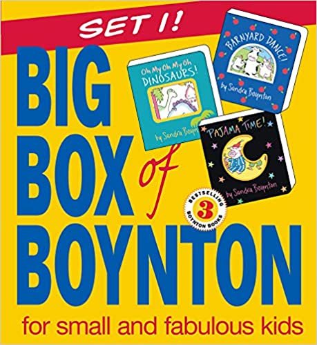 Big Box of Boynton: Barnyard Dance! / Pajama Time! / Oh My Oh My Oh Dinosaurs!