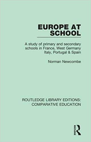 تحميل Europe at School: A Study of Primary and Secondary Schools in France, West Germany, Italy, Portugal &amp; Spain