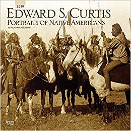 Curtis, Edward S Portraits of Native Americans 2019 Square Wall Calendar indir