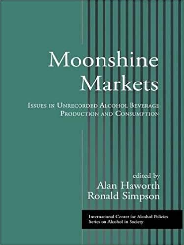 Moonshine Markets: Issues in Unrecorded Alcohol Beverage Production and Consumption (ICAP Series on Alcohol in Society) ダウンロード
