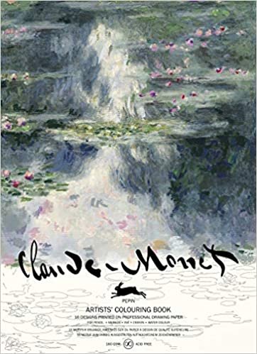 indir Claude Monet: Artists&#39; Colouring Book