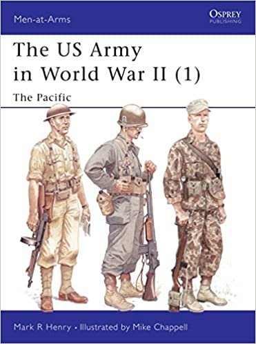 The US Army in World War II (1): The Pacific: Pacific v. 1 (Men-at-Arms) indir