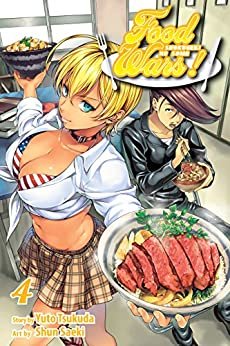 ダウンロード  Food Wars!: Shokugeki no Soma, Vol. 4: Resemblances (English Edition) 本