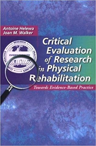 Antoine Helewa Critical Evaluation of Research in Physical Rehabilitation تكوين تحميل مجانا Antoine Helewa تكوين