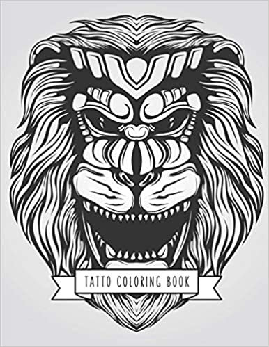 indir Tatto Coloring Book: Tatto Gifts for Kids 4-8, Girls or Adult Relaxation | Stress Relief Turkey lover Birthday Coloring Book Made in USA