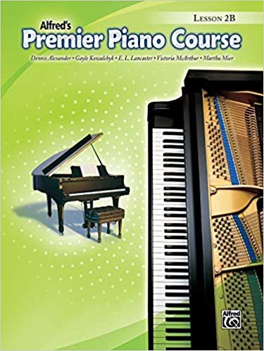 تحميل Premier البيانو بالطبع lesson كتاب ، BK 2B