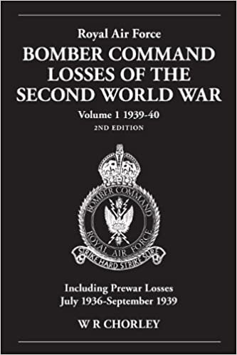 indir Royal Air Force Bomber Command Losses of the Second World War 1939-40