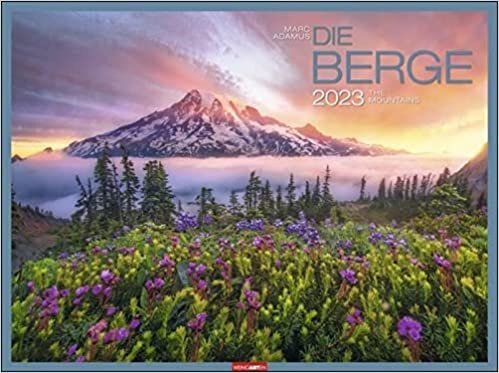 ダウンロード  Die Berge Kalender 2023 本
