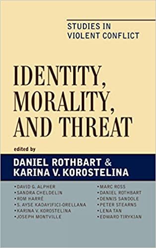 indir Identity, Morality, and Threat: Studies in Violent Conflict