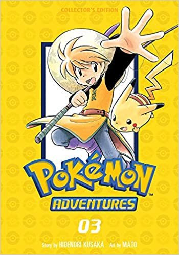 Pokémon Adventures Collector's Edition, Vol. 3 (3) (Pokémon Adventures Collector’s Edition)